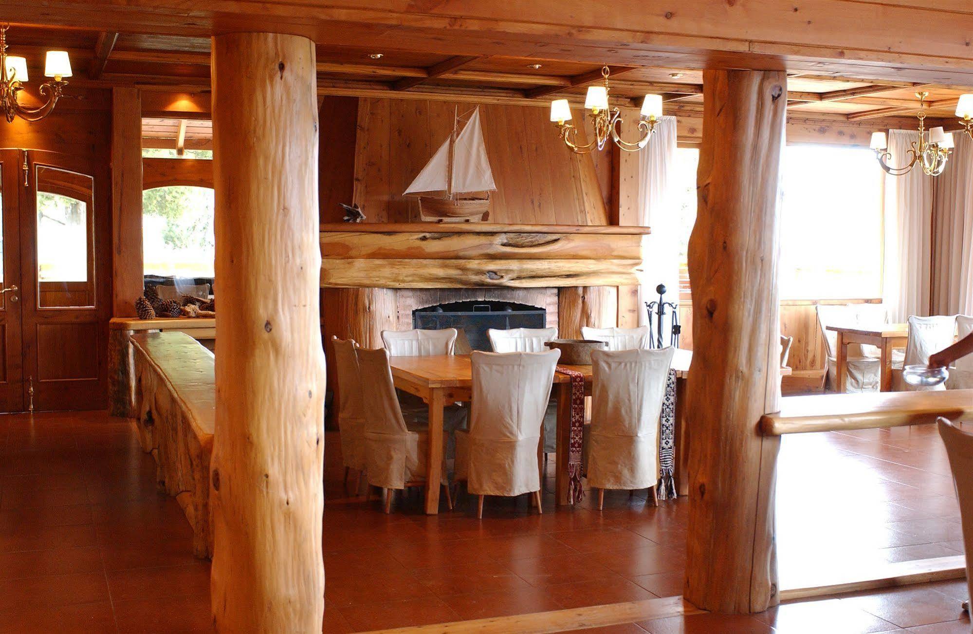 Hosteria Isla Victoria Lodge Beltér fotó