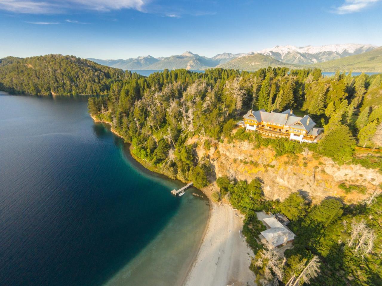 Hosteria Isla Victoria Lodge Kültér fotó